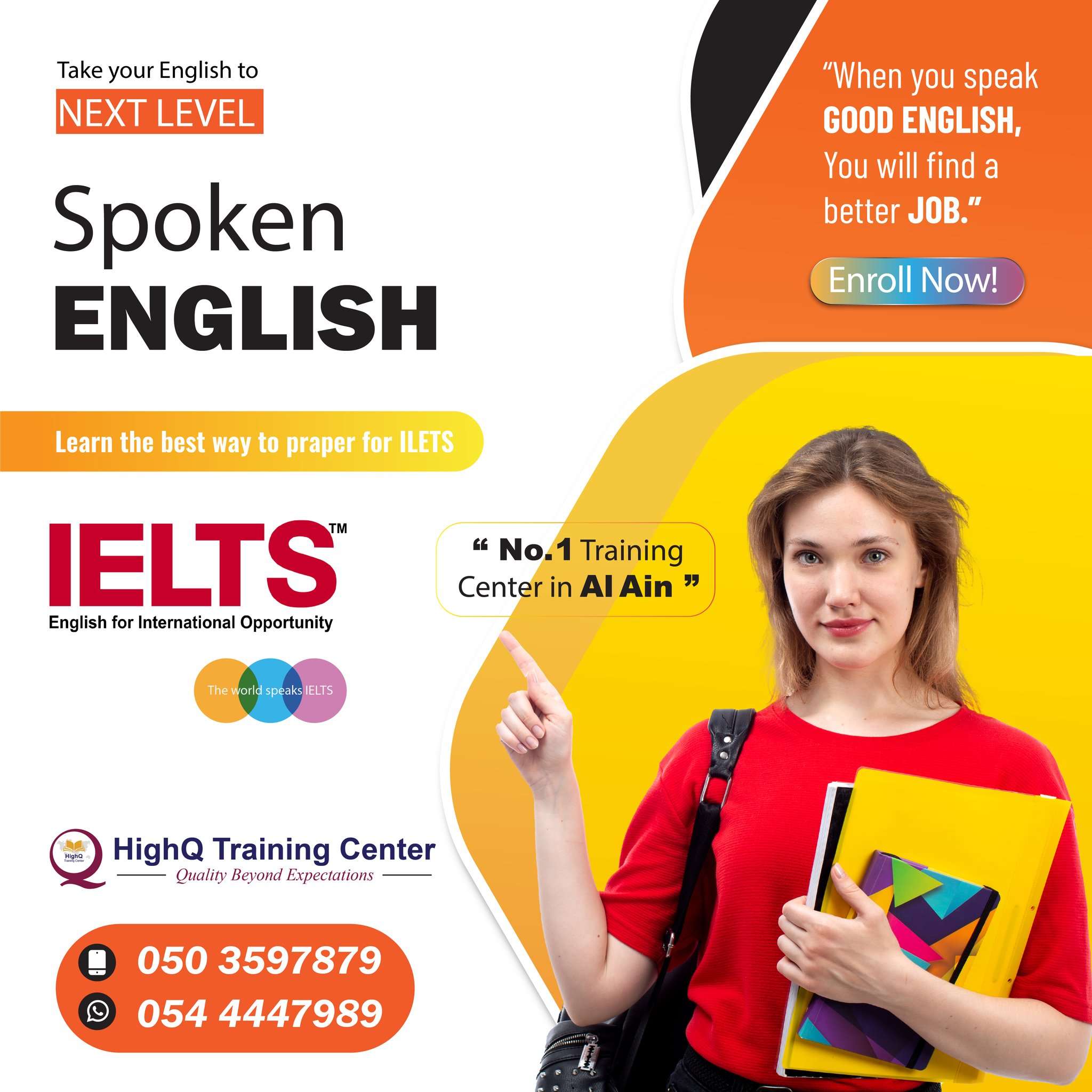 10 Effective Strategies for Improving Your Spoken English